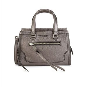 🆕 NWT Marc Jacobs Metallic Mini Cruiser Satchel